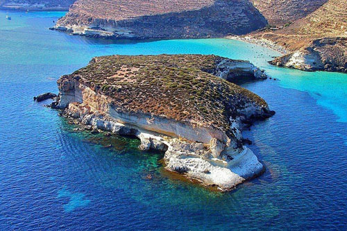 Isola dei Conigli (Lampedusa, Islands of Sicily)